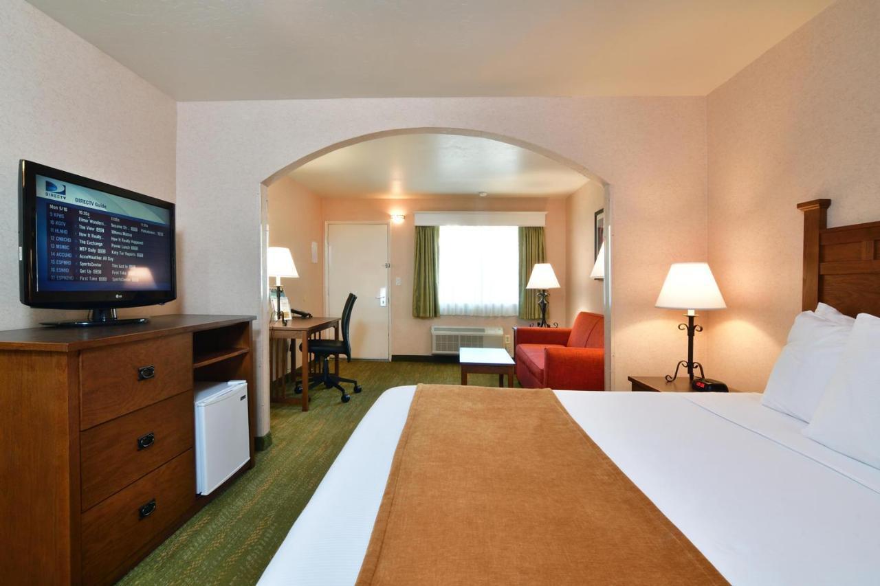Lamplighter Inn & Suites At Sdsu San Diego Exterior foto